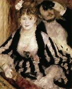 Pierre Renoir La Loge oil painting on canvas